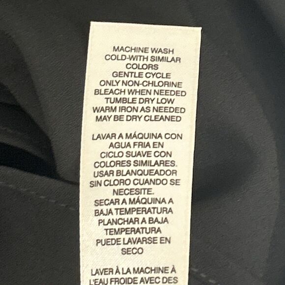 WHITE HOUSE BLACK MARKET Sleeveless Flounce Ruffled Blouse Top WHBM Size 4 NWT - Picture 13 of 14